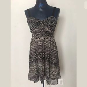 Free people printed dress